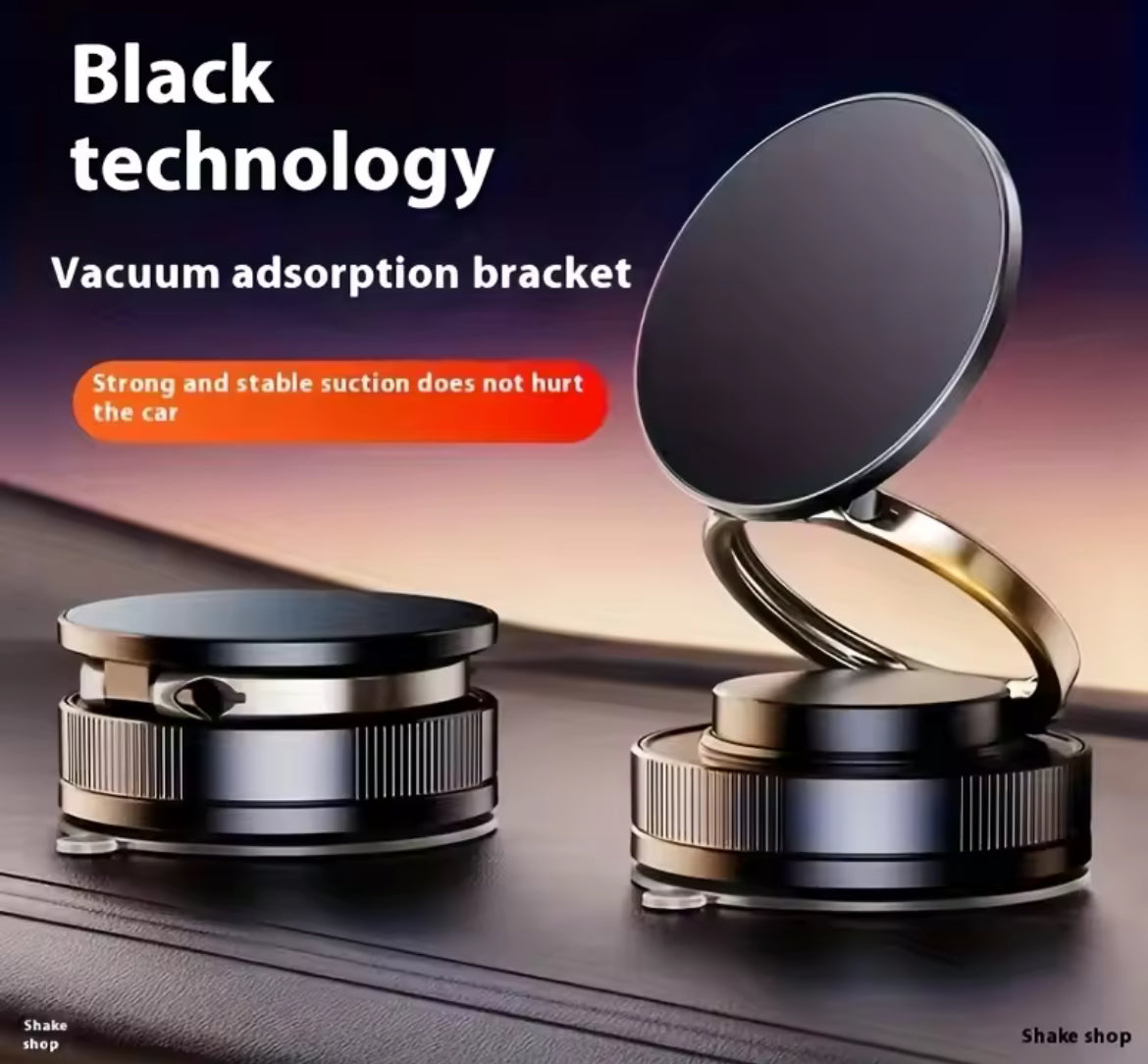 360- Degree Vacuum Sealed Strong Magnetic Foldable Phone Mount