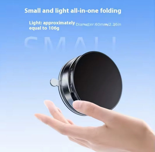 360- Degree Vacuum Sealed Strong Magnetic Foldable Phone Mount